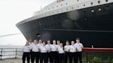 Queen Mary 2 Arrives in New York City with the Eternal Flame Honoring the 80th Anniversary of D-Day