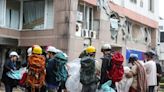 Taiwan hit by dozens of strong aftershocks from deadly quake