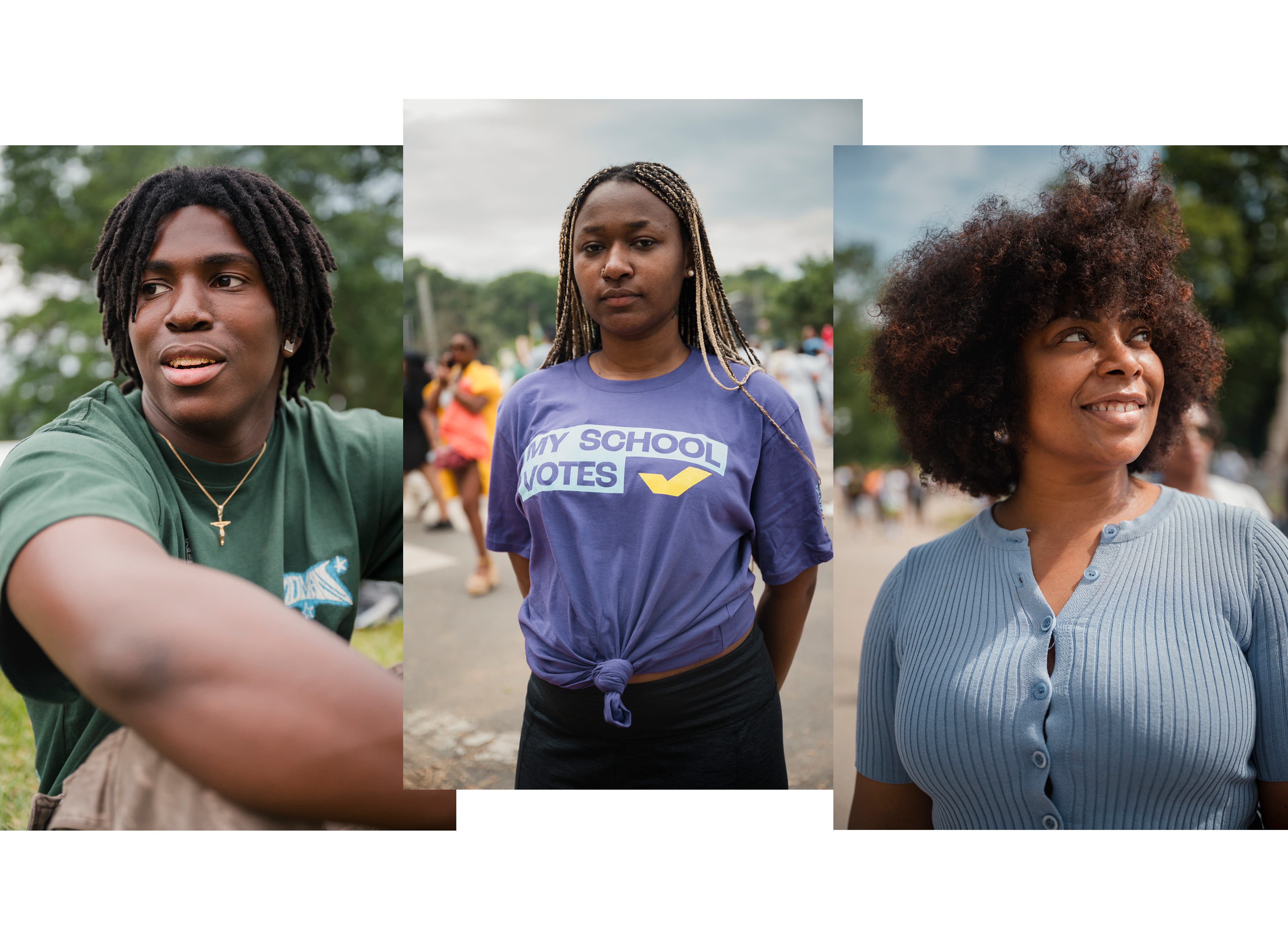 Young Black voters are key in the 2024 election. Many don’t love their options.