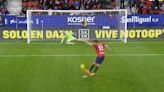 LaLiga star fumbles 'penalty worse than Diana Ross' with last kick of game