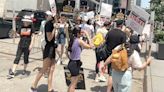 Dispatches From The Picket Lines, Day 71: Speakers Tout Abortion Rights As WGA Picketers Hit Amazon’s New York HQ On...