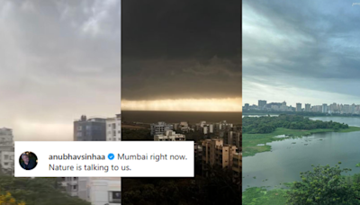 Bollywood Celebrities React As Dust Storms And Rain Spell Engulf Mumbai; 'Nature Is Talking To Us'