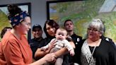 Ventura County dispatcher meets baby she helped deliver during 911 call