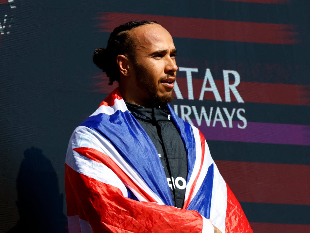 Tearful Lewis Hamilton reacts to British Grand Prix victory: ‘I can’t stop crying’