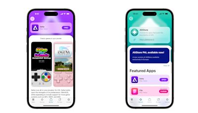 AltStore PAL 成為首個在歐盟地區上線的合法替代 App Store 服務