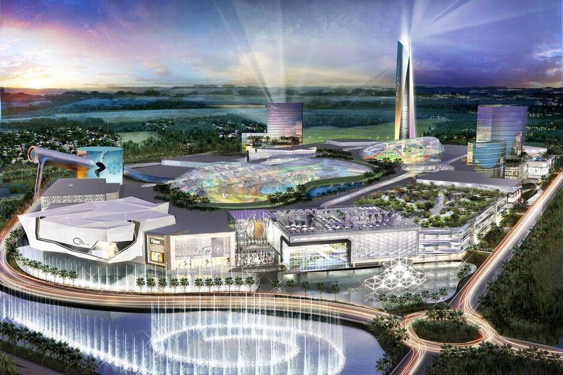 Years behind schedule, the American Dream Miami mega-mall could get a subsidy boost