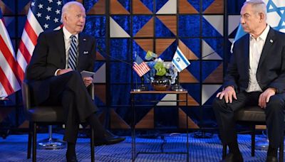 La Casa Blanca espera que Biden se reúna con Netanyahu la próxima semana a pesar de su positivo en COVID-19