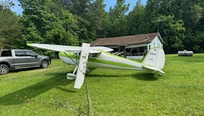 Airplane mechanical issues causes emergency landing in Hardin County