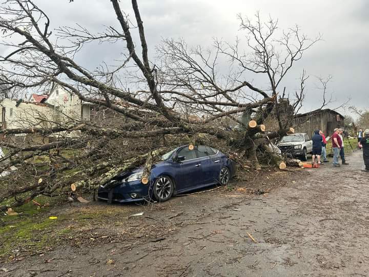 NWS says it's possible the record number of tornadoes in W.Va. may be higher - WV MetroNews