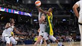 Chicago Sky fall to 2-3 with a 77-68 loss to Seattle Storm despite Angel Reese’s double-double