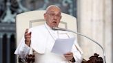 Pope Francis apologises for using derogatory term for gay men