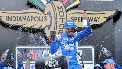 Kyle Larson wins NASCAR Brickyard 400: Results, recap, highlights of Indianapolis race