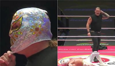 Chris Jericho se presenta en la Arena México para golpear a Místico