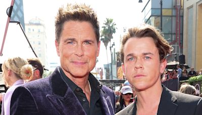 Rob Lowe's Son Recalls 'Mental Breakdown' on Set With His Dad
