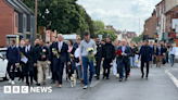 Nottingham attacks: Tributes laid to remember victims