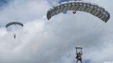 À Étrappe dans le Doubs, un parachutiste gravement blessé lors d’une commémoration pour la Résistance