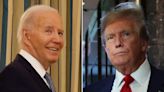 Biden mocked for 'disturbing' smile after ignoring question about Trump being 'political prisoner'