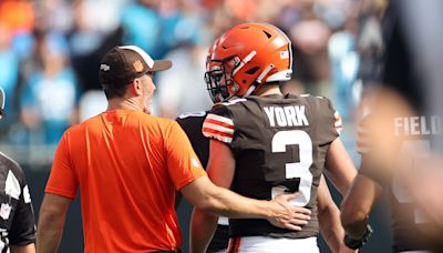 Cade York is back with the Browns. How often do drafted kickers work out?