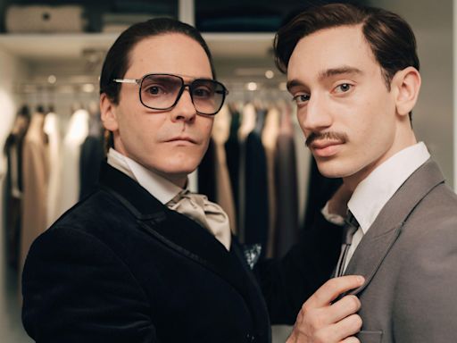 Becoming Karl Lagerfeld, Disney+ review: plodding biopic sucks all the fun out of fashion