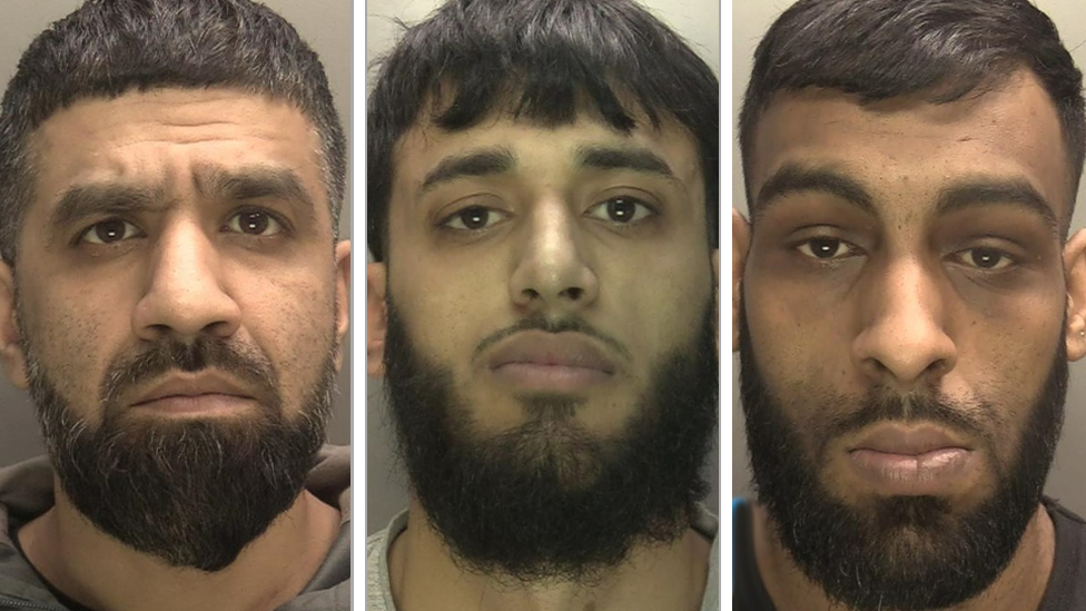 Three men jailed for 'brutal' kidnap
