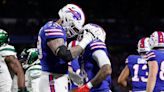 This massive Bills tackle uses size, power to blow defenders backwards in running game