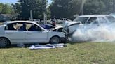 Students showcase consequences of impaired driving during prom season