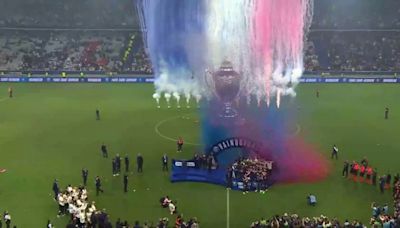 VÍDEO: PSG comemora título da Copa da França com direito a festa por Mbappé - Imirante.com