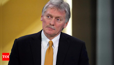 Kremlin says Ukraine has already tried striking Russian territory with US arms - Times of India
