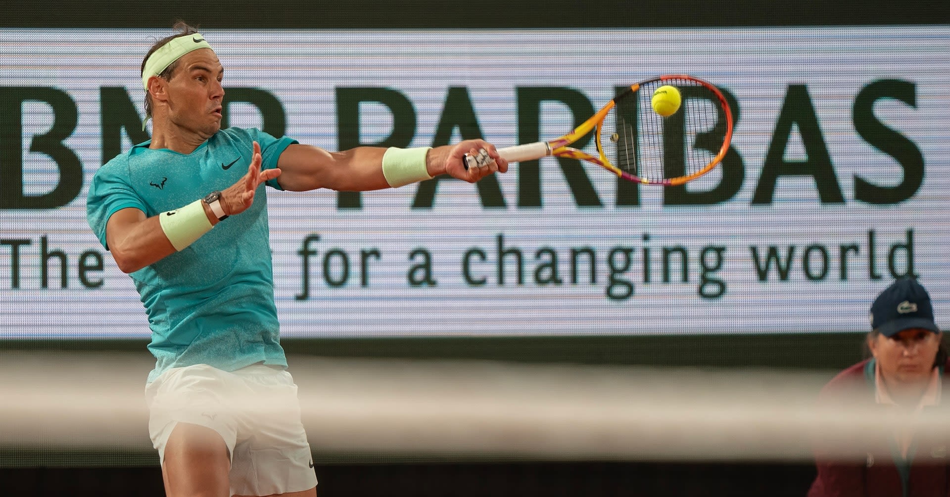 Nadal says Olympics main goal after early Roland Garros defeat
