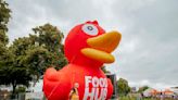 Watch as thousands descend on Shrewsbury Food and Drink Festival and see the tasty treats on offer