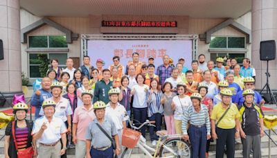 屏東市公所「感謝有鄰」購1,272輛腳踏車贈鄰長 | 蕃新聞