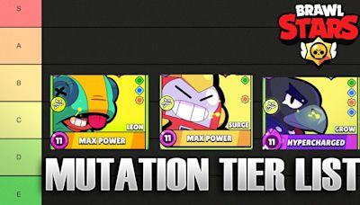 Brawl Stars Mutation Tier List - All Mutations Ranked Best To Worst