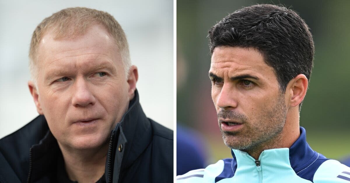 Paul Scholes urges Arsenal to splash £50m on 25-goal striker this summer