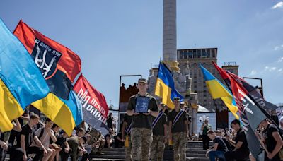 Russian strikes leave thousands in northern Ukraine without power and water