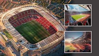 Man Utd will build new £2bn stadium as they decide to leave Old Trafford