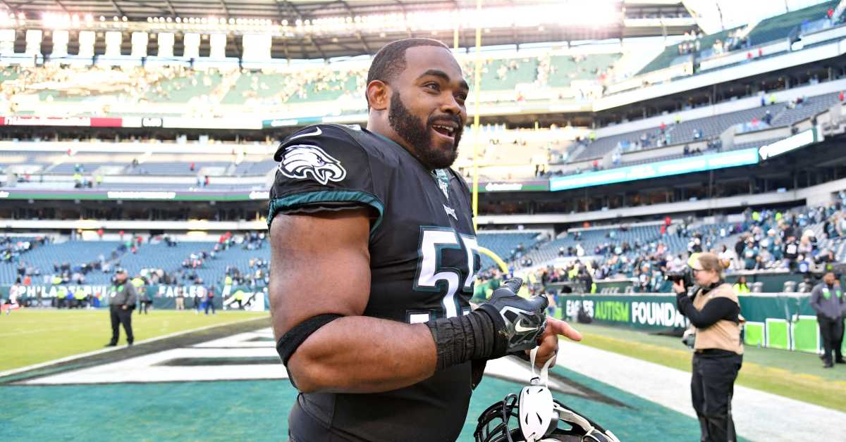 Eagles 'Good Guy' Brandon Graham Comes Up Short for Award