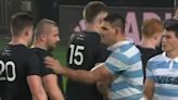 Rugby Championship: el “no saludo” de Matera a Coles, la batahola entre Springboks y Wallabies y todo lo que pasó en una jornada con mucha tensión