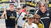 Dispatches From The Picket Lines: Game Show Day With Mikey Day In Busy New York; L.A. Sees Action At Amazon, Fox