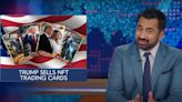 Kal Penn Mocks Trump for Selling Pieces of His Mugshot Suit: ‘Wish I Loved Anything as Much as He Loves Scamming His Supporters...
