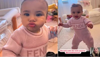 Carol Dantas se encanta com atitude fofa da filha de Neymar: "Esperta"