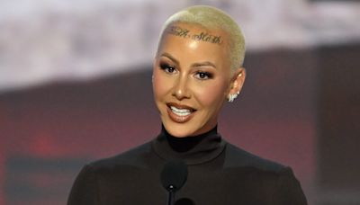 Who is Amber Rose? Model speaks at RNC and declares: 'This is where I belong.'