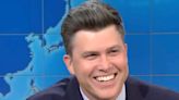 Colin Jost Can't Keep His Cool After Cruel April Fools' Prank On 'Weekend Update'