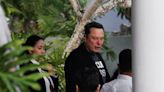 Musk arrives in Indonesia's Bali for planned Starlink launch