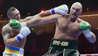 Tyson Fury agrees Oleksandr Usyk rematch – it will define his legacy