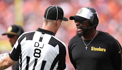 Steelers' Mike Tomlin Offers 3 Words on Broderick Jones Benching