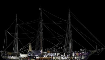 Academics create 3D model of pioneering exploration ship