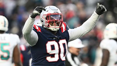 Report: DT Christian Barmore agrees to massive four-year extension with Patriots