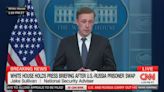 NSA Spokesman Gets Choked Up At Press Conference Celebrating Release of Russian Hostages