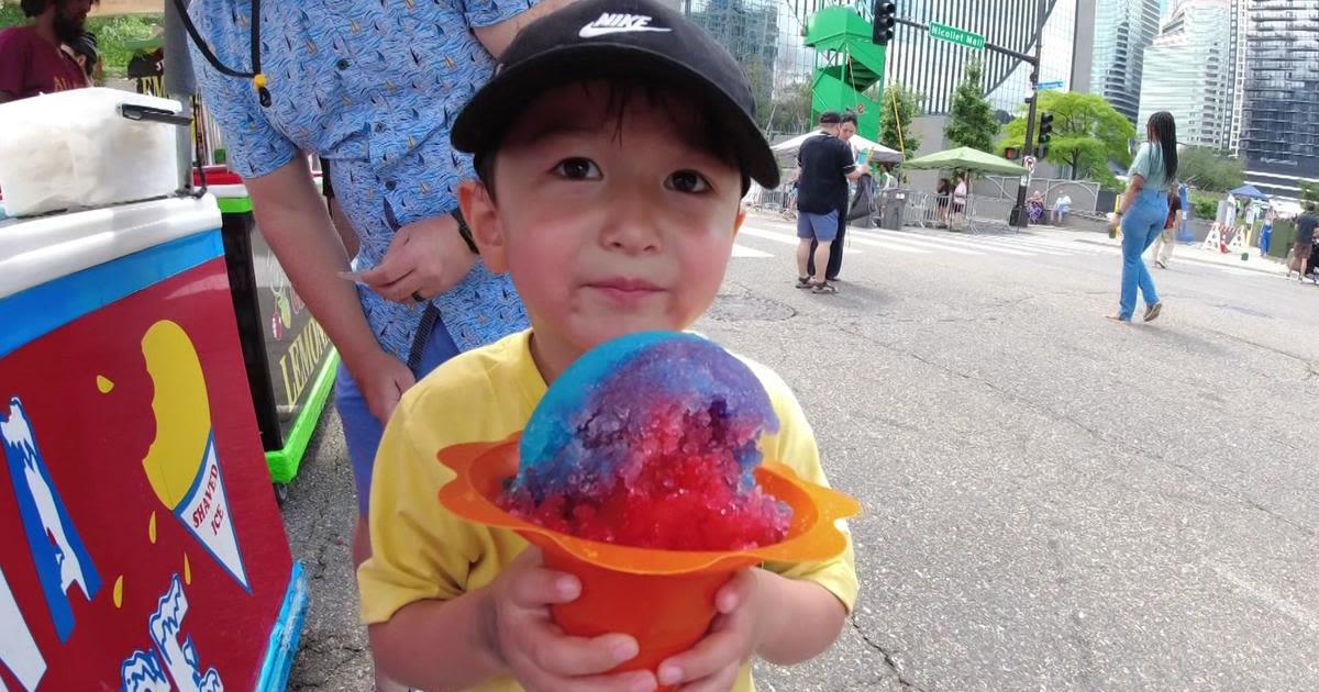 "We're back": Summer events draw crowds to downtown Minneapolis