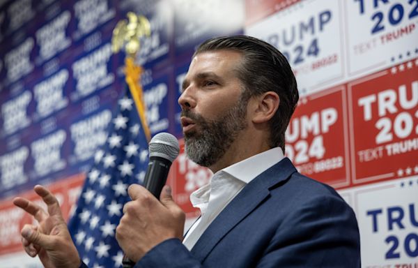 Donald Trump Jr. says Jack Smith "tampered with evidence"